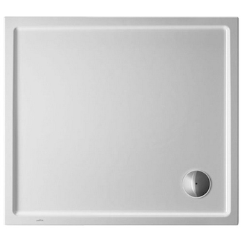 Поддон для душевой кабины DURAVIT Starck Slimline 100x90x5см прямоугольный акрил без сифона белый 720120000000000