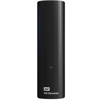 Внешний жесткий диск 3.5" USB 4.0TB WD Elements Desktop (WDBWLG0040HBK-EESN)