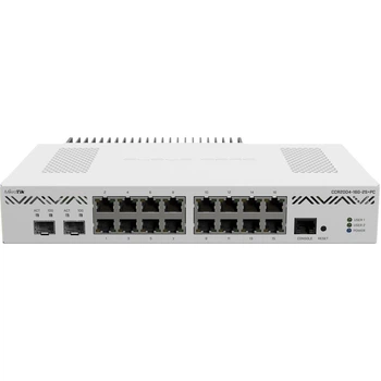 Маршрутизатор MikroTik CCR2004-16G-2S+PC (16хGE, 2xSFP+, passive cooling, L6)
