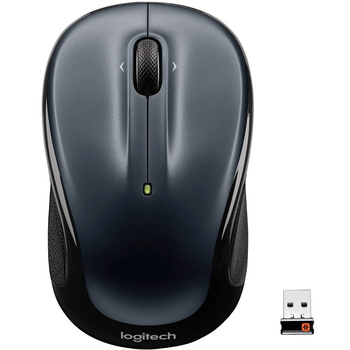 Мышь беспроводная Logitech M325s Dark Silver (910-006812)