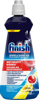 Ополіскувач для посуду в посудомийних машинах FINISH Rinse Лимон 400 мл