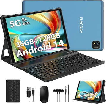 Планшет FLYCOAY M820-EEA 10,1'' 12/128GB Android 14 Blue (R3706)