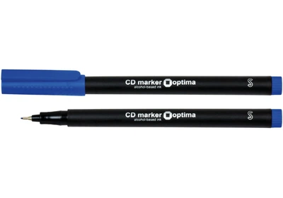 Маркер для CD OPTIMA 16108-02 0,4мм, синій (10) /O16108-02/