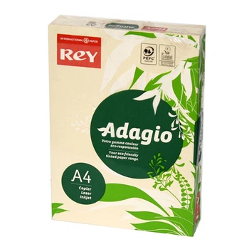 Папір кольоровий 80г/м, А4 пастельний слонова кістка 500арк. REY Adagio 93 /16.7335/