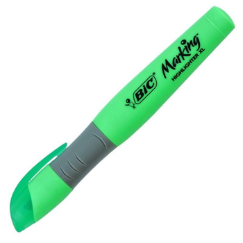 Маркер текстовий BIC Marking highlighter XL зелений (10) /bc891398/