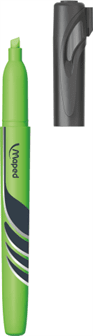 Маркер текст. MAPED Fluo Peps Pen 734033 зелений /MP.734033/