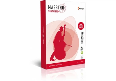 Папір 80г/м, А3, Maestro Standard+, 500арк (клас B)