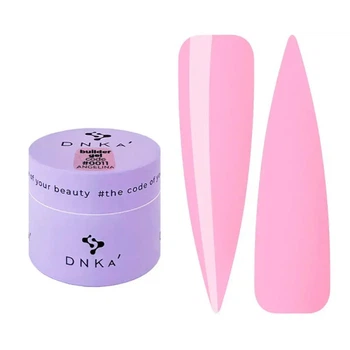 Гель для моделирования DNKa Builder Gel Powerful Women 0011 Angelina розовый 15 мл