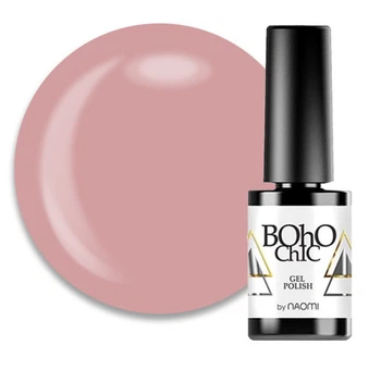 Гель-лак Boho Chic BC 107 розово-телесный 6 мл (800897821050)