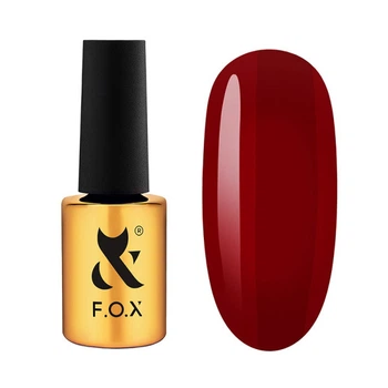 Гель-лак FOX Lipstick Collection 008 Lost Cherry червоний з вишневим відтінком 7 мл