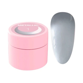 Гель-краска Luna Metallic Gel 01 металлик 5 мл
