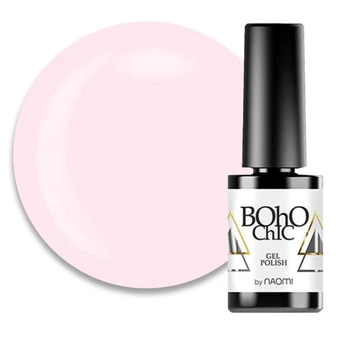 Гель-лак Boho Chic BC 050 молочный с розовым отливом 6 мл (800897819088)