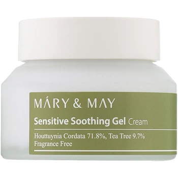 Заспокійливий гель-крем Mary&May Sensitive Soothing Gel Blemish Cream 70 г (8809670680862)