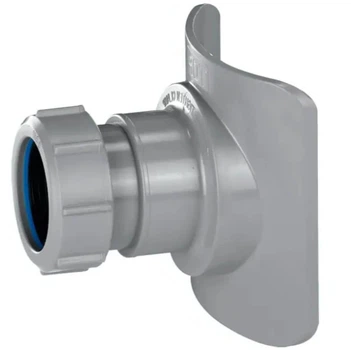 Муфта вертикальная для канализационных труб 110-50 мм McALPINE BOSSCONN110-50-GR