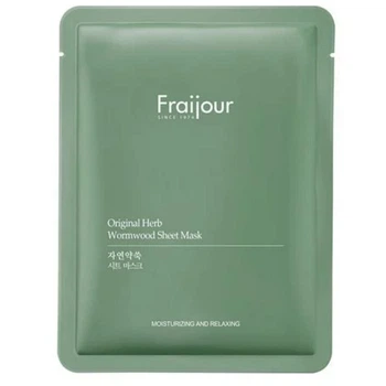 Тканевая маска «Растительные экстракты» Fraijour Original Herb Wormwood Sheet Mask 23 мл (8802929005614)