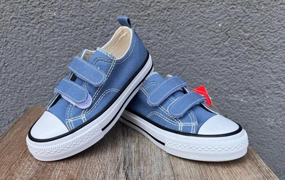 Дитячі кеди для хлопчика Apawwa Blue 25 р, блакитний