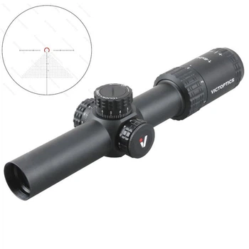 Приціл оптичний Vector Optics S6 1-6X24 (30 мм) Illum. SFP