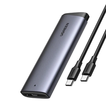 Зовнішній корпус кишеня для жорсткого диска SSD M.2 NVME UGREEN CM767 10 Гбіт/с USB C 3.2 Gen 2