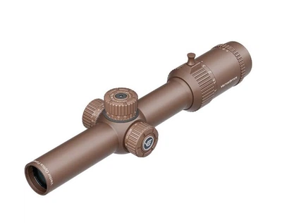 Прицел оптический Vector Optics Forester 1-8X24 (30 мм) illum. SFP Coyote FDE Etched Glass