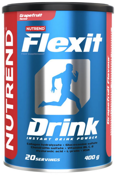 Комплекс для суглобів Nutrend Flexit Drink 400 g грейпфрут