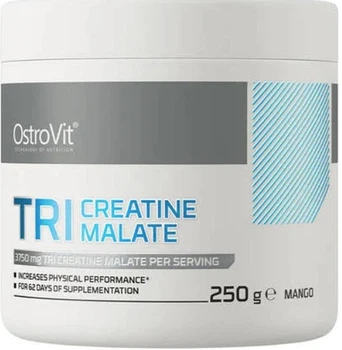 Три-креатин малат OstroVit Tri Creatine Malate 250 g манго