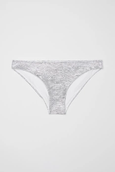 Купальні труси H&M сріблястий JPPBR304 40