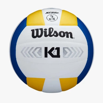 М'яч для пляжного волейболу Wilson K1 Silver, розмір 5