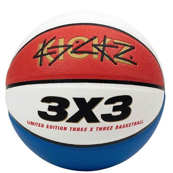 Баскетбольный мяч K1X Moneyball 3X3, размер 6