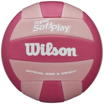 М'яч волейбольний Wilson SUPER SOFT PLAY Pink, розмір 5