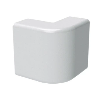 Угол наружный для короба 15x17мм ABS пластик белый [00403] In-Liner Classic AEM БДК