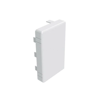 Заглушка для короба 80x60мм ABS пластик белая [00872] In-liner Classic LAN БДК