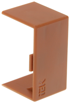 Соединитель для короба 25x16мм ПВХ дуб [CKK10D-S-025-016-K11] КМС