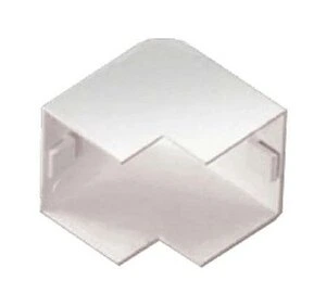 Угол наружный для короба 40x40мм ПВХ белый [CKK10D-N-040-040-K01] КМН