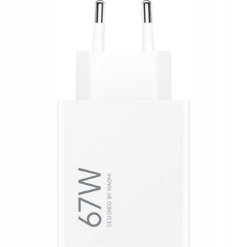 Зарядний пристрій Xiaomi Hyper Charge 67W White (BHR07SKEU)