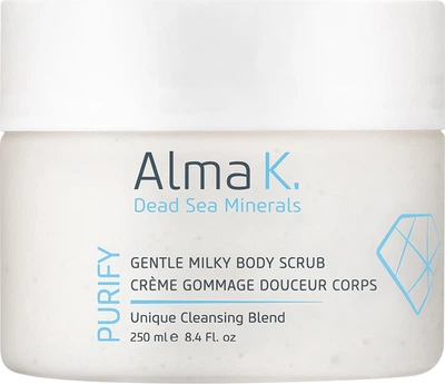 Скраб для тіла Alma K Gentle Milky Body Scrub Молочний 250 мл (7290114156707)
