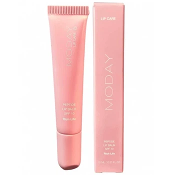 Бальзам для губ Moday Peptide Lip Balm 10 SPF Rich Life 10 мл