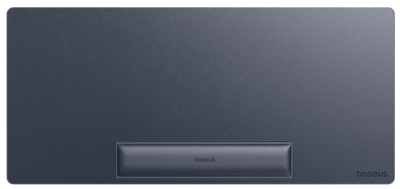 Mata na biurko Baseus MagPro Series II BS-PS037 z podpórką na nadgarstki Czarna 34 x 77 cm (6932172659585)