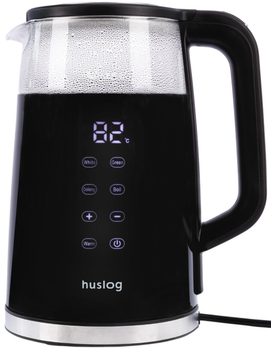 Електрочайник Huslog AK-0832 1.7 л чорний (KAT00122)
