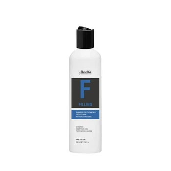 Шампунь для реконструкции поврежденных волос Mirella Professional F FILLING 250 мл