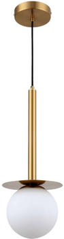 Lampa wisząca Light Prestige Roma 1 1 x E14 złota (LP-1345/1P GD)