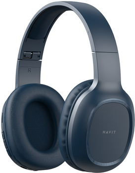 Навушники Havit H2590BT Pro Blue (6939119045715)