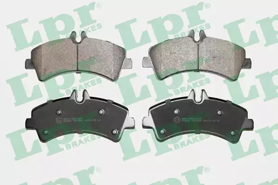 05P1294 LPR - Гальмівні колодки до дисків (R, V)