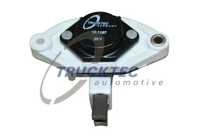 Регулятор генератора, IVECO DAILY, MERCEDES-BENZ T2/LN1, TRUCKTEC (0117031)