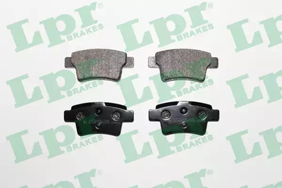 05P1475 LPR - Гальмівні колодки до дисків