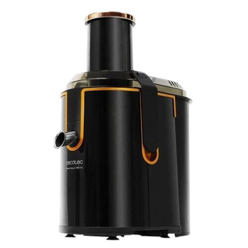 Соковижималка Cecotec ExtremeTitanium 19000 XXL чорна
