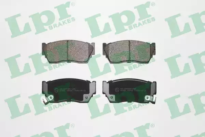 05P520 LPR - Гальмівні колодки до дисків (F, V, з датчиком)