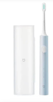 Электрическая зубная щетка Mijia Acoustic Wave Toothbrush T200С MES606 Blue (з футляром)