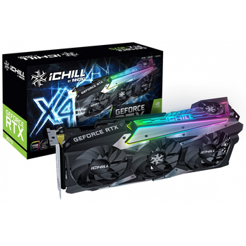 INNO3D GEFORCE RTX 3070 ICHILL X4 LHR (C30704-08D6X-1710VA35H)