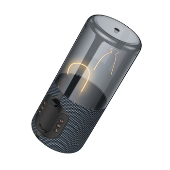 Портативная колонка HOCO BS64 Rocker BT speaker, BT5.4, FM, BT, TWS, 5W, 1200mAh, 3h, blue