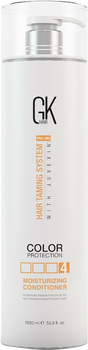 Odżywka do włosów farbowanych Global Keratin Hair Taming System Color Protection nawilżający 1000 ml (815401013333)